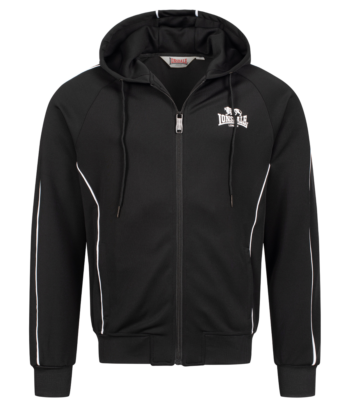 SUDADERA LONSDALE ACHAVANICH NEGRA